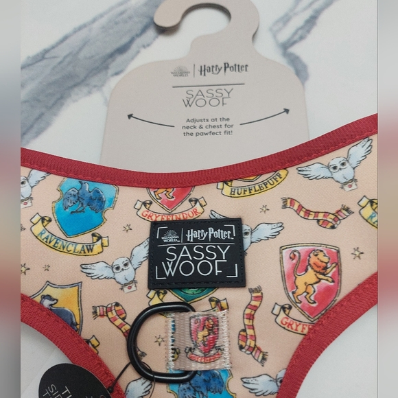 Sassy Woof, Harry Potter, Large Dog harness - Picture 2 of 6